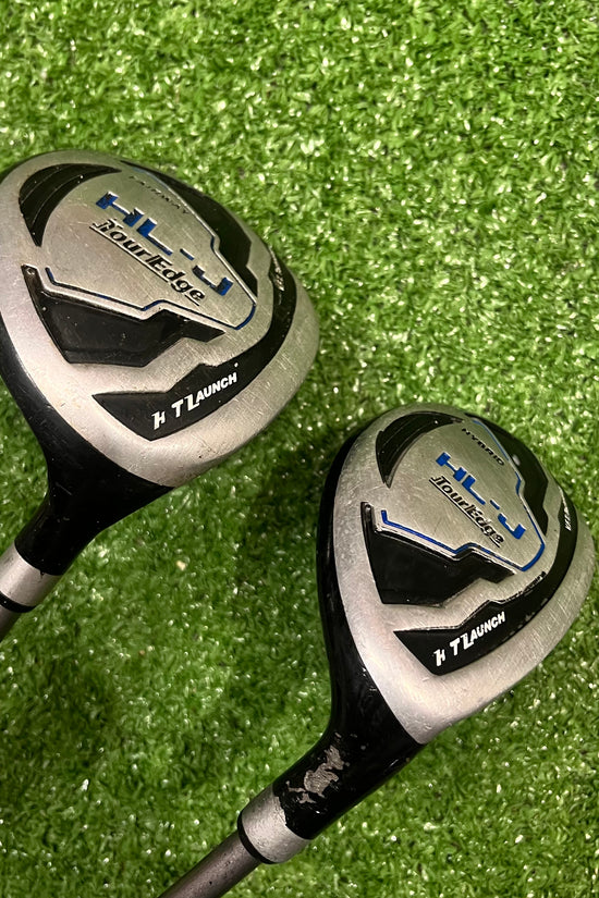 Youth TourEdge 3 Wood and Hybrid Graphite Youth Flex RH