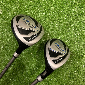 Youth TourEdge 3 Wood and Hybrid Graphite Youth Flex RH