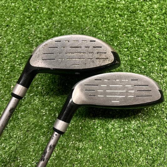 Youth TourEdge 3 Wood and Hybrid Graphite Youth Flex RH