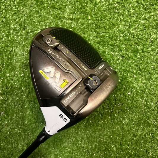 Taylormade M1 8.5° Driver Graphite Stiff Flex Shaft RH