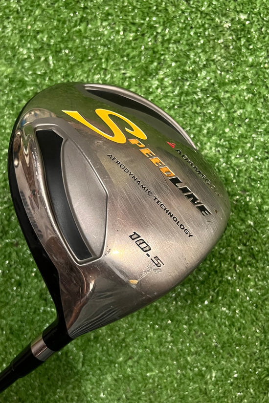 Adams Speedline 10.5° Youth Driver Graphite Youth Flex RH