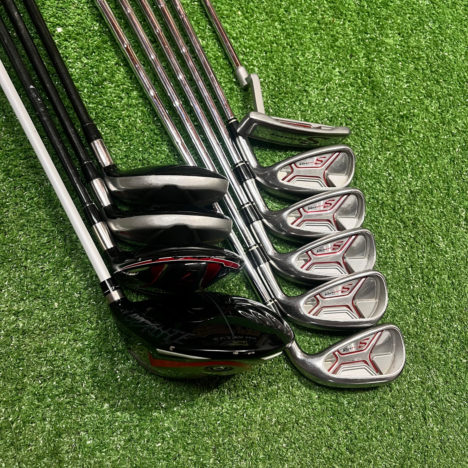 Adams Golf Speedline+ FULL SET RH