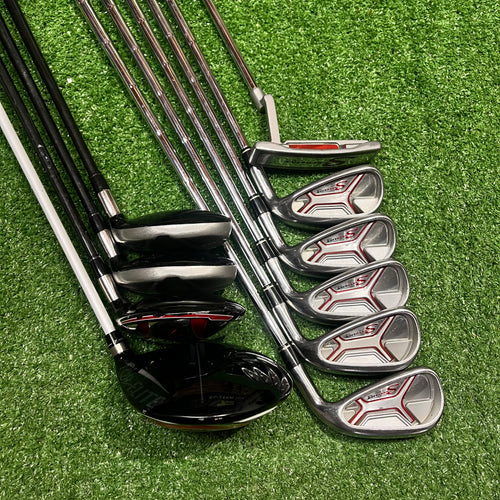 Adams Golf Speedline+ FULL SET RH