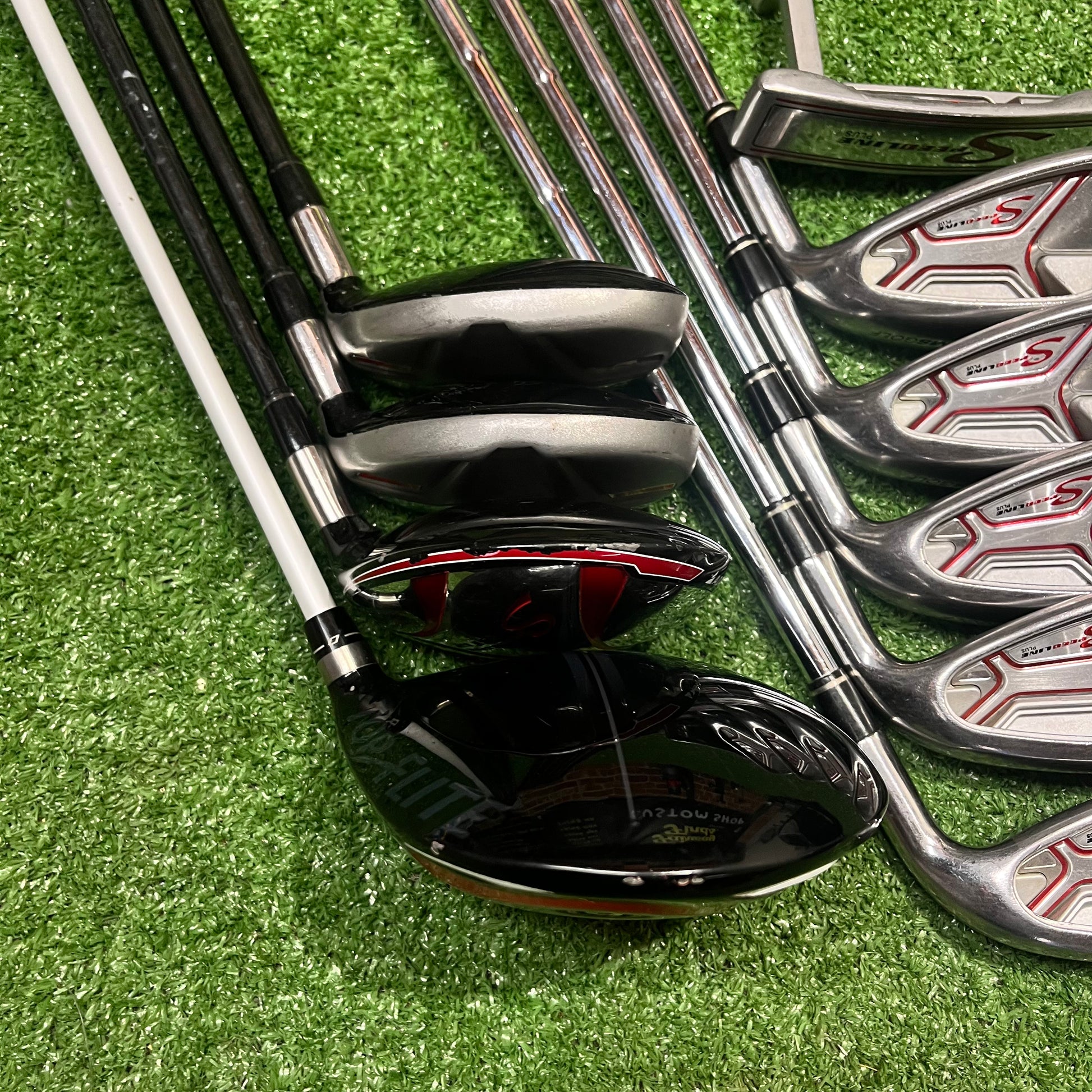 Adams Golf Speedline+ FULL SET RH