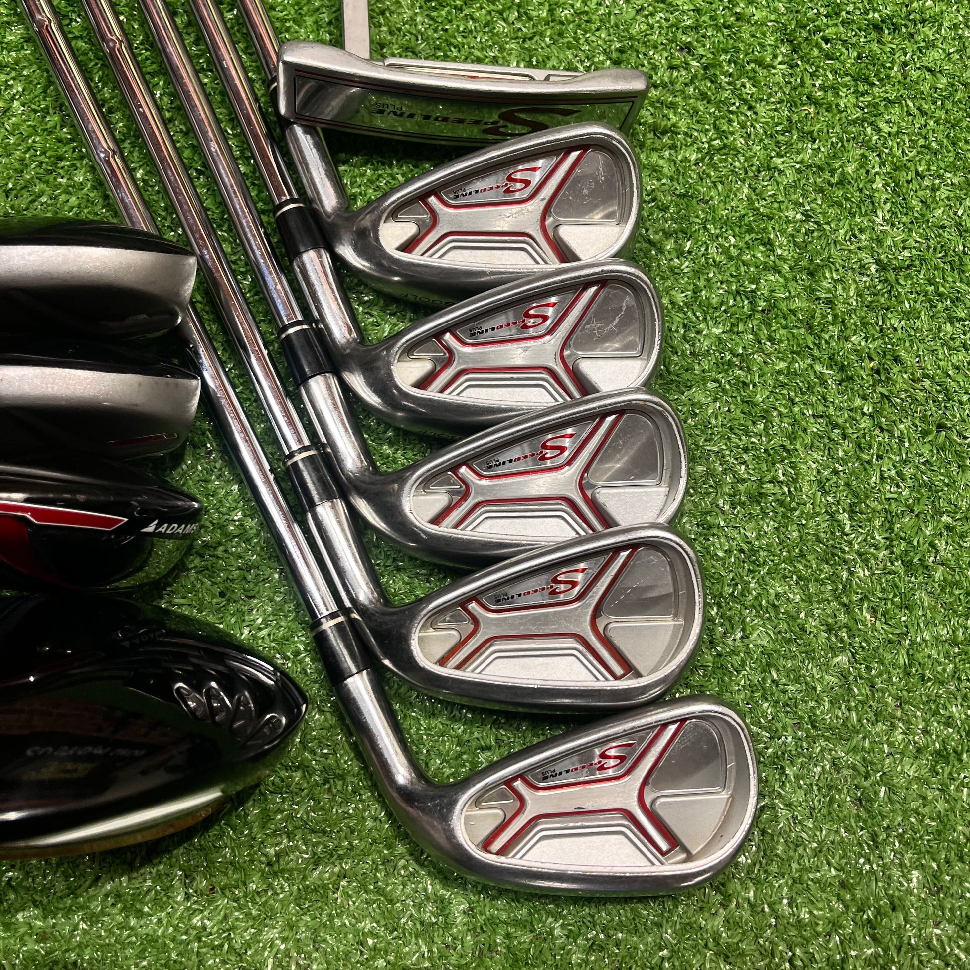 Adams Golf Speedline+ FULL SET RH