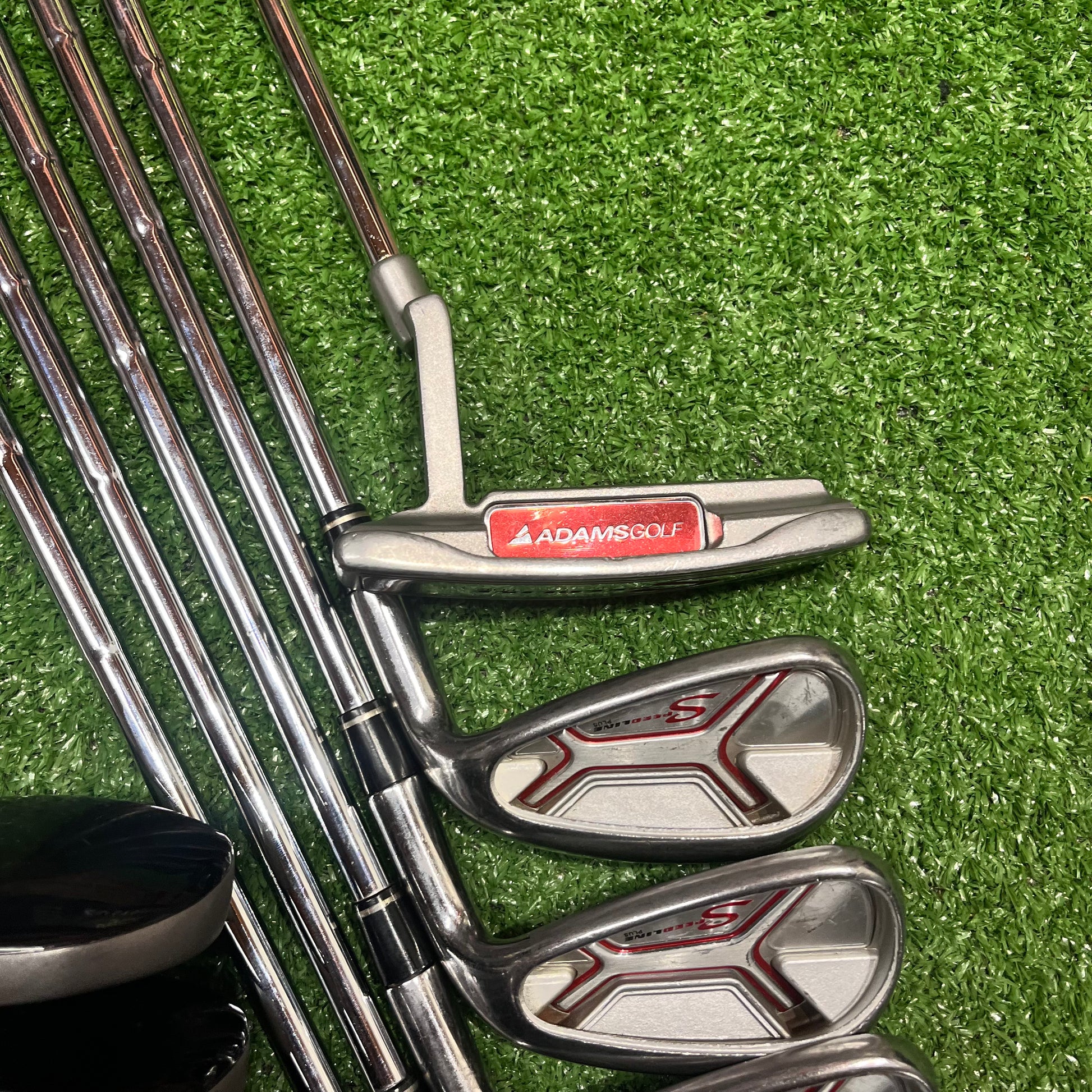Adams Golf Speedline+ FULL SET RH