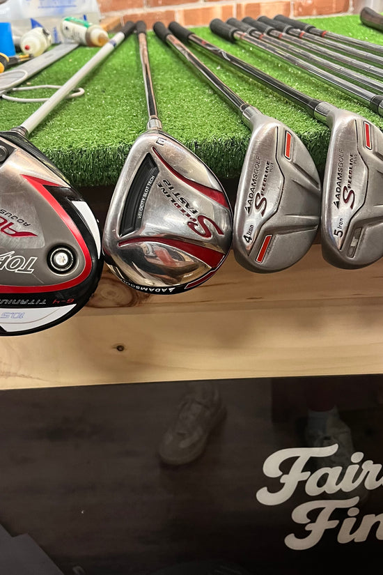 Adams Golf Speedline+ FULL SET RH