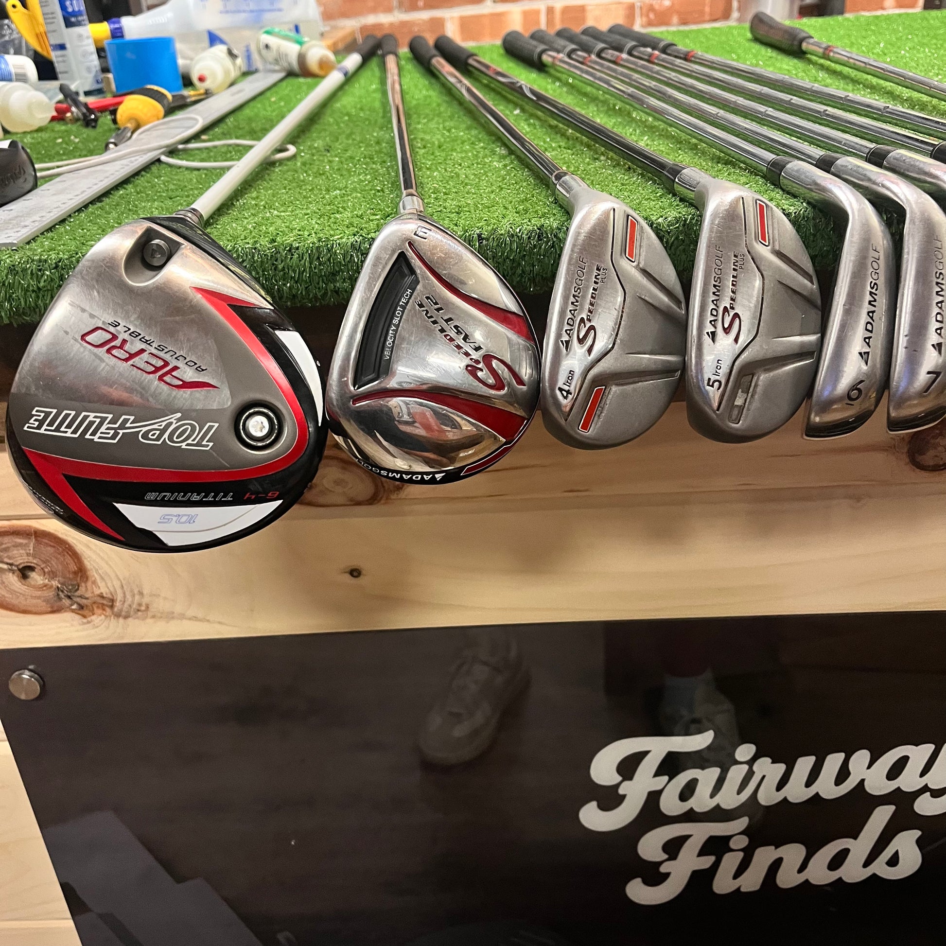 Adams Golf Speedline+ FULL SET RH