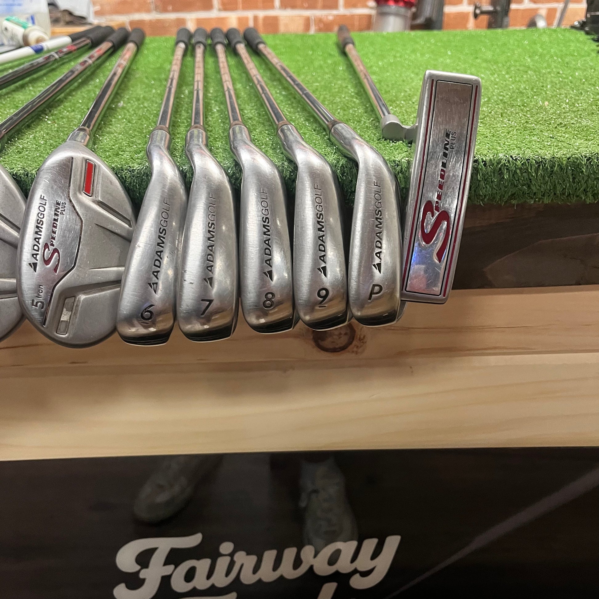 Adams Golf Speedline+ FULL SET RH