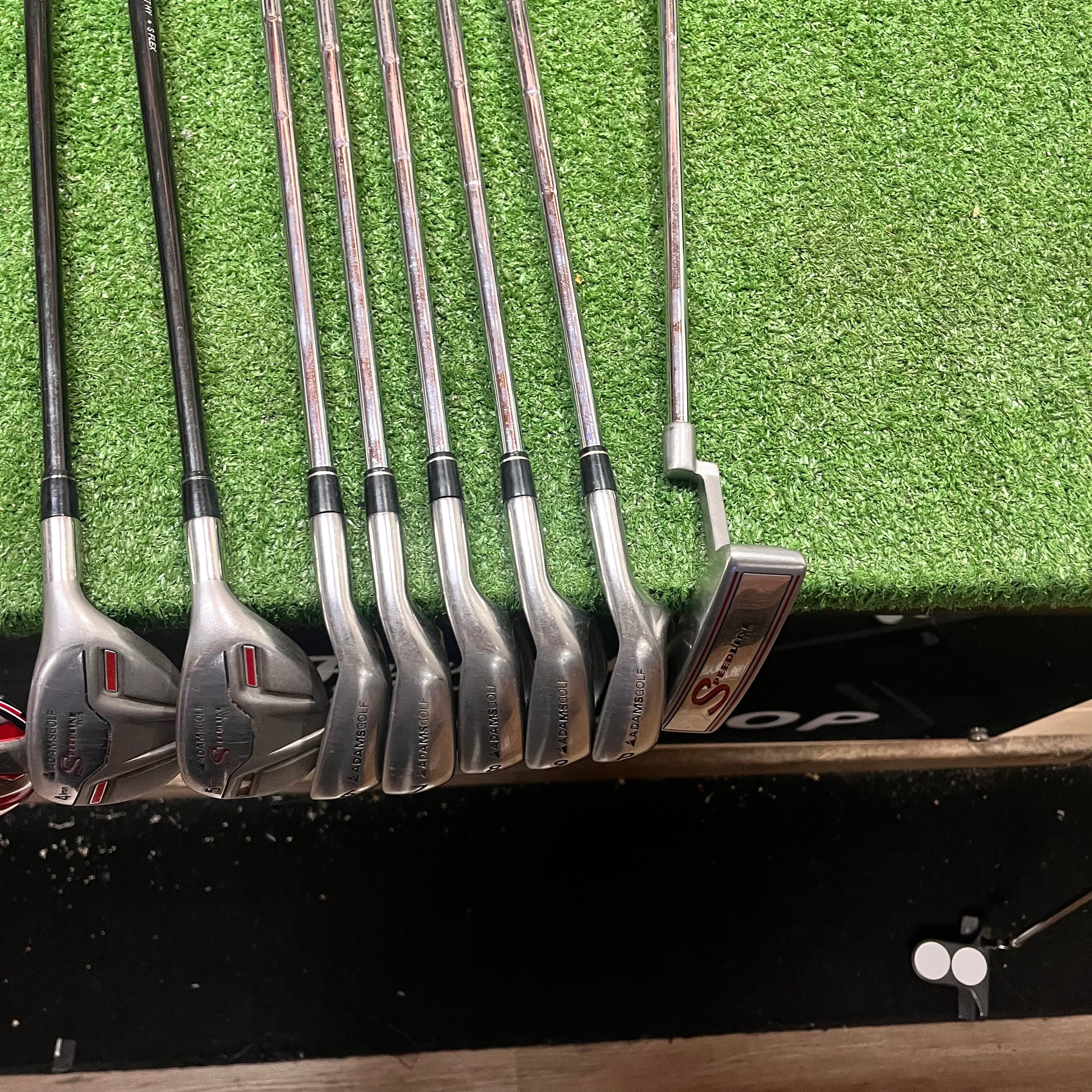 Adams Golf Speedline+ FULL SET RH