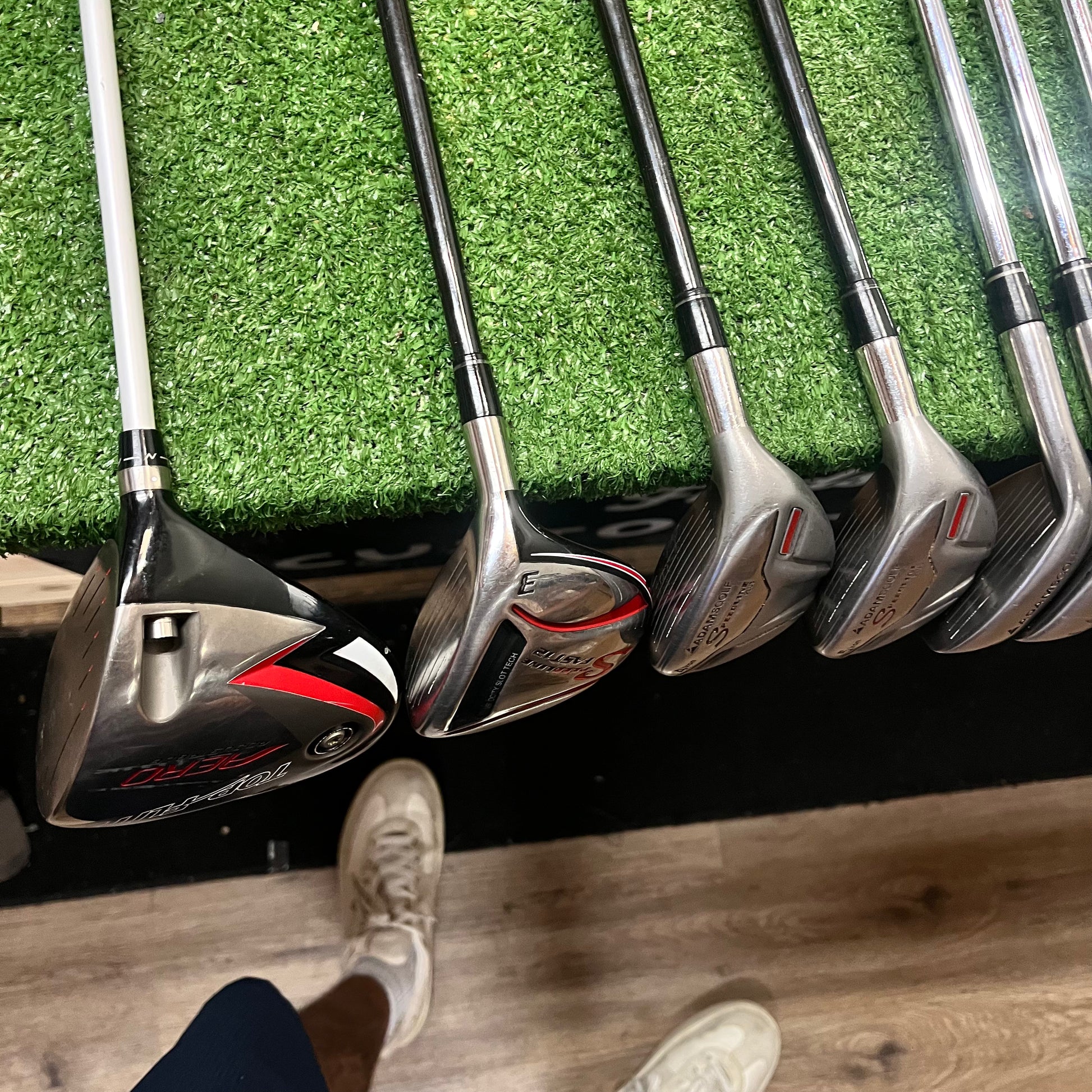 Adams Golf Speedline+ FULL SET RH