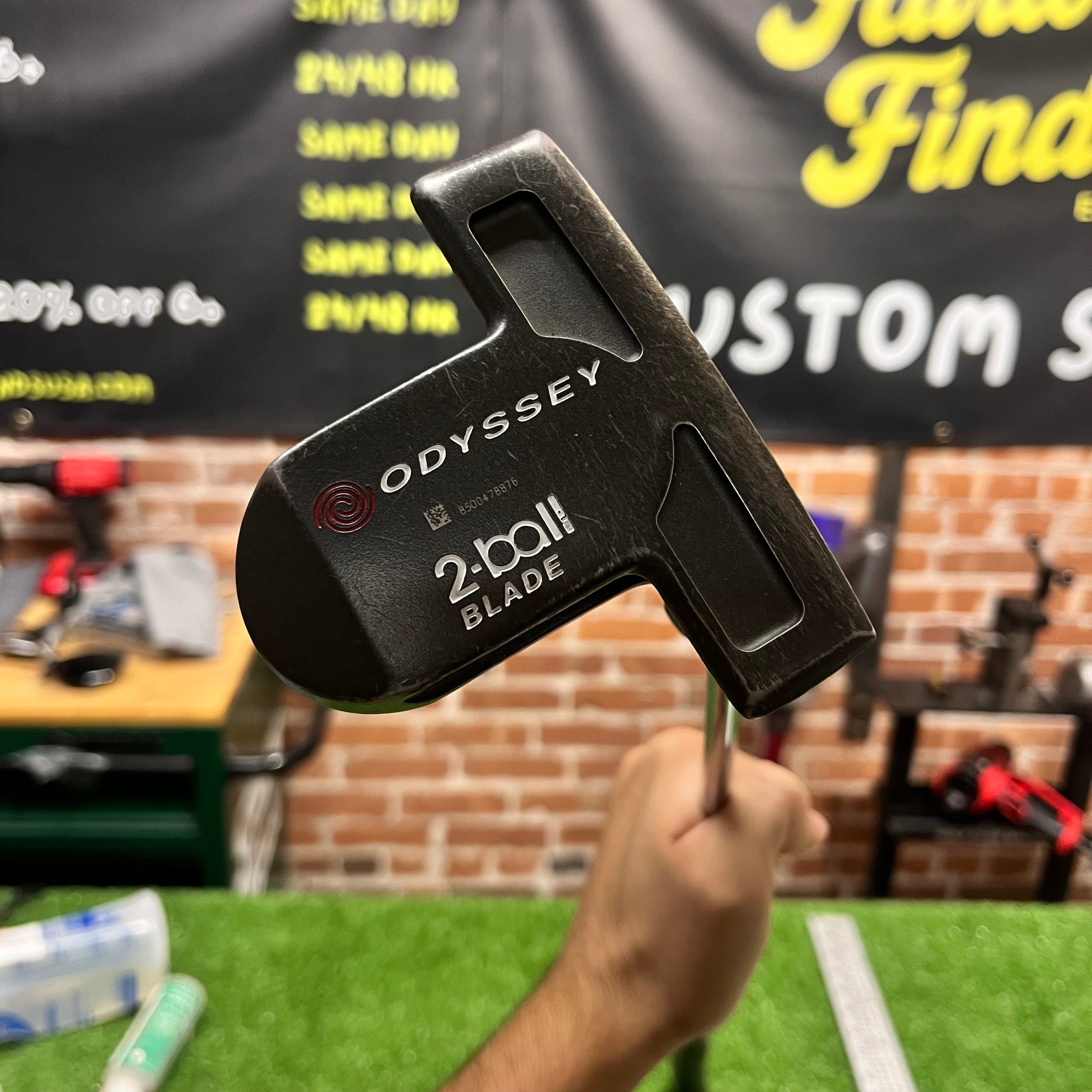 Odyssey 2Ball Blade Putter RH