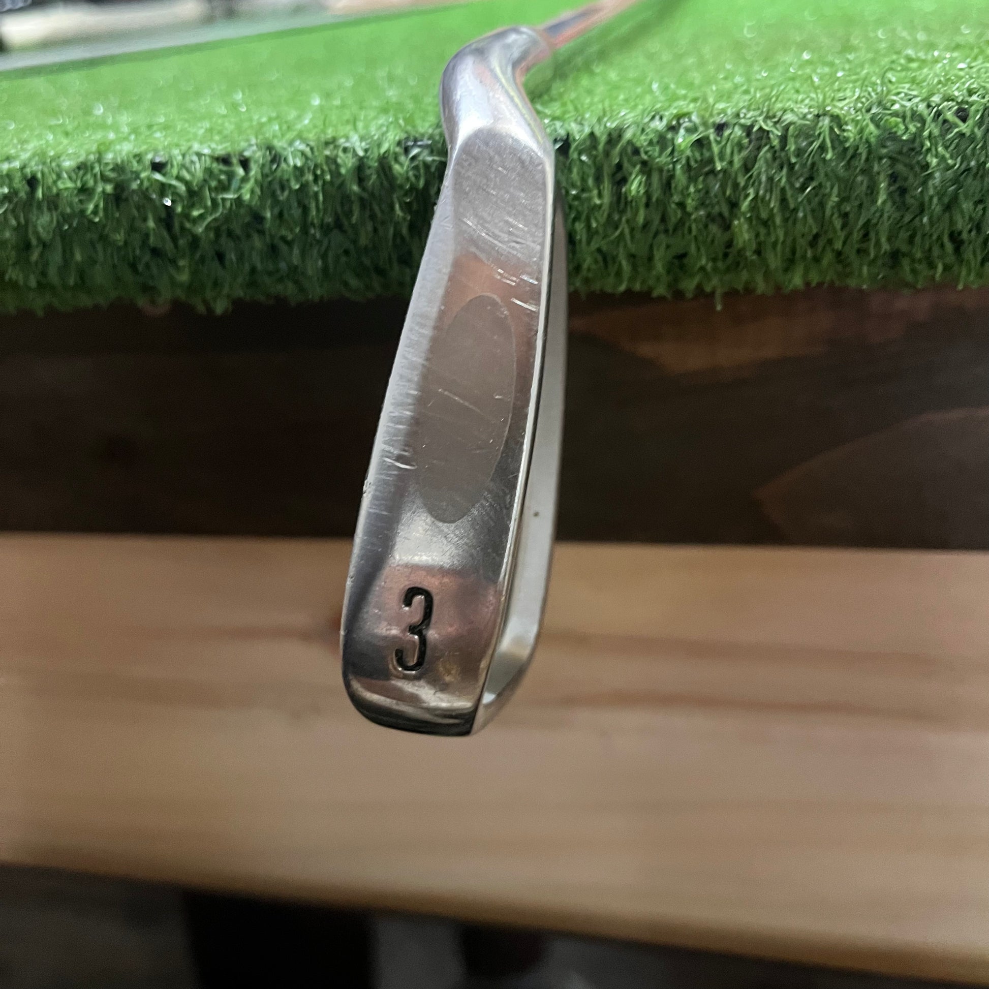 King Cobra Oversized SS 3 Iron Steel Stiff Flex RH