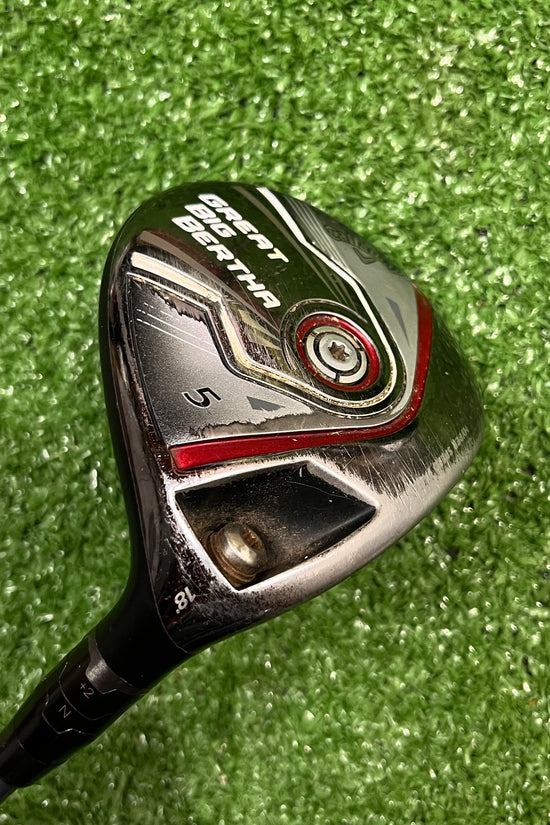 Callaway Big Bertha 18° 5 Wood Graphite Regular Flex RH