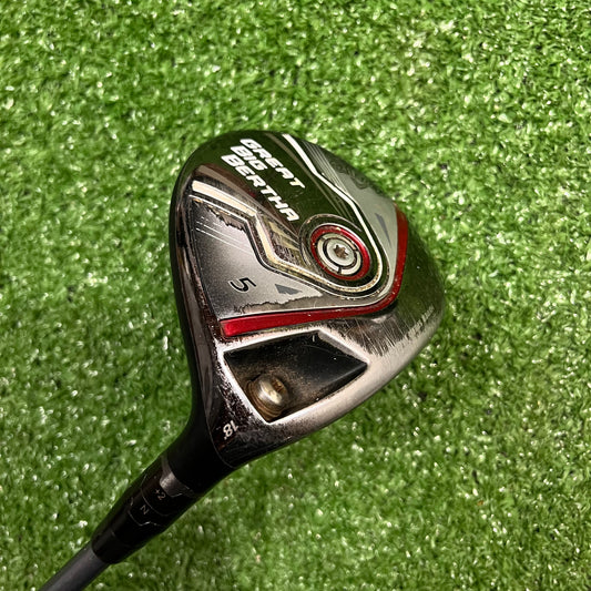 Callaway Big Bertha 18° 5 Wood Graphite Regular Flex RH