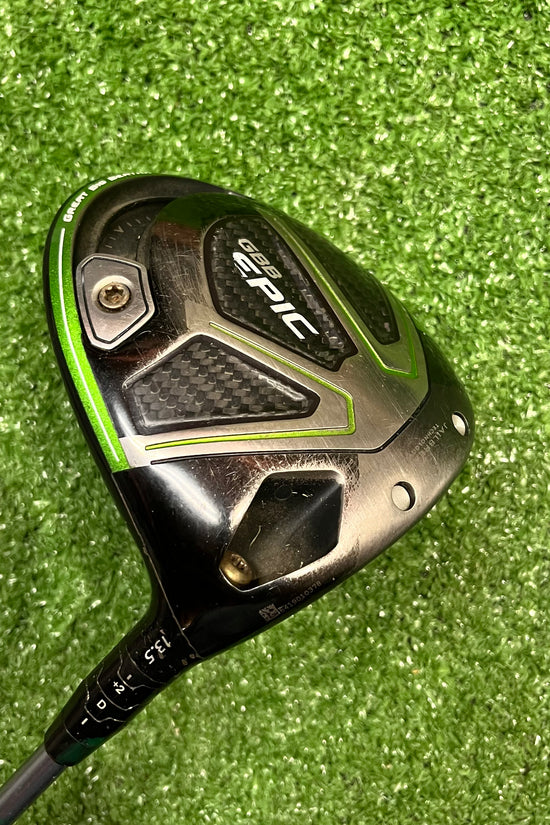 Callaway GBB Epic 13.5° Driver Graphite Regular Flex RH