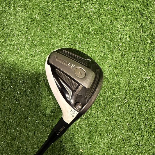 Adams Super LS Speedline 15° 3 Wood Regular Graphite RH