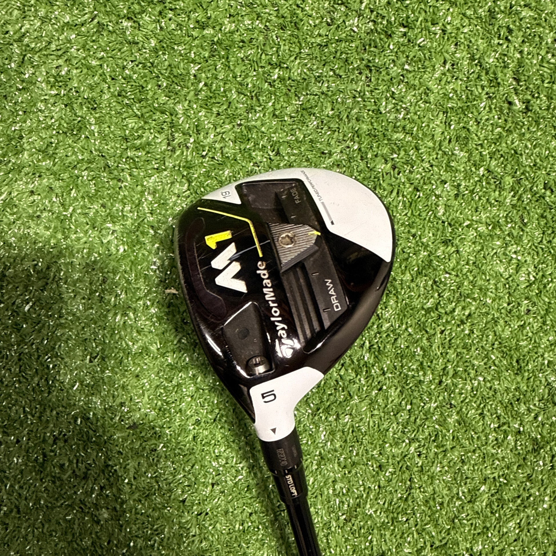 Taylormade M1 5 Wood Regular Graphite LH