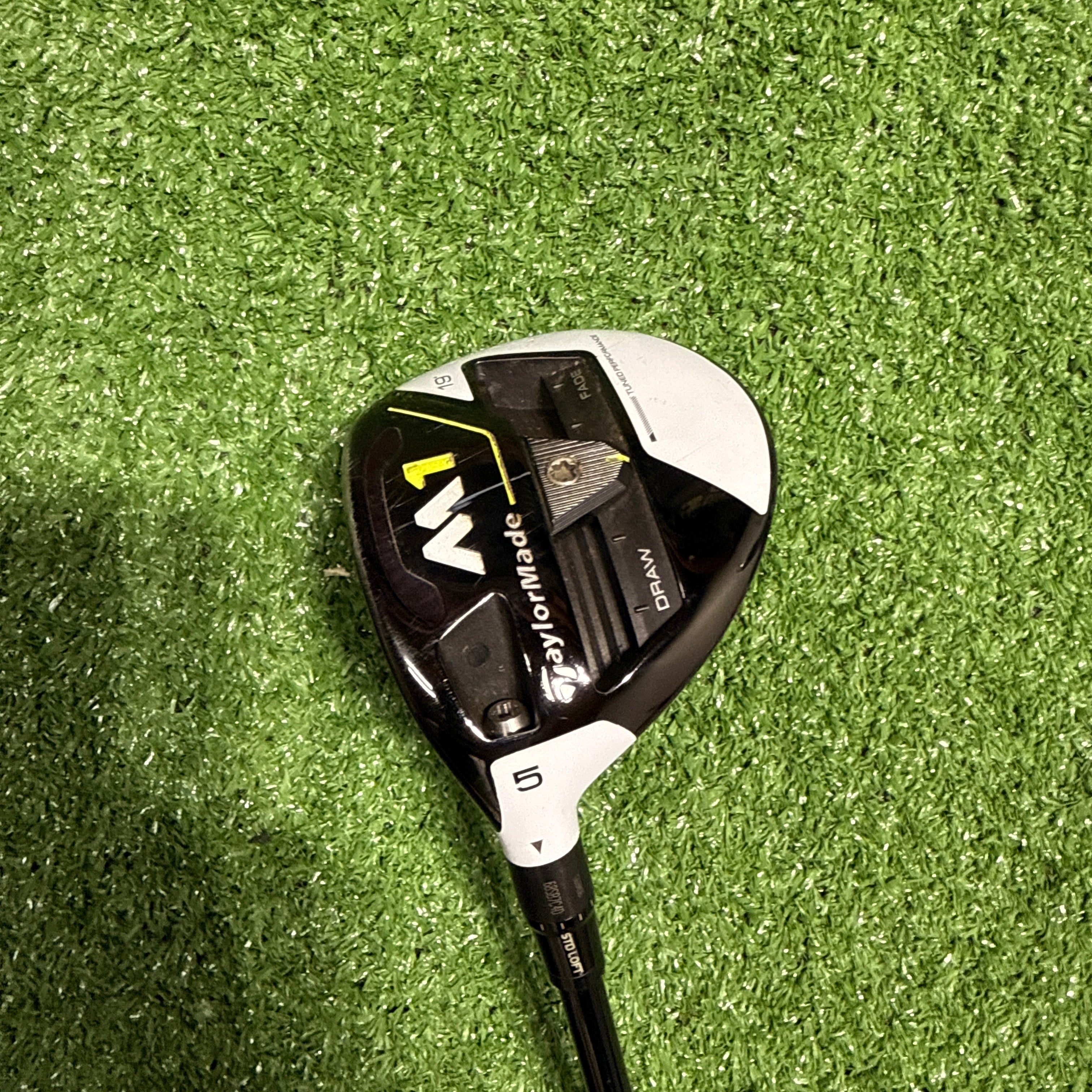 Taylormade M1 5 Wood Regular Graphite LH