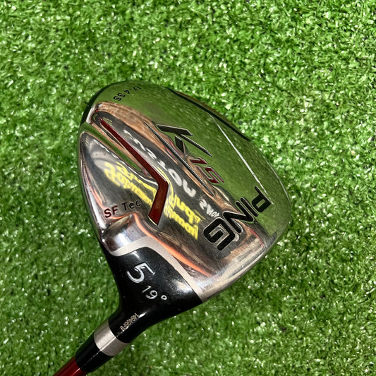Ping K15 19° 5 Wood Graphite Amateur/Womens Flex RH
