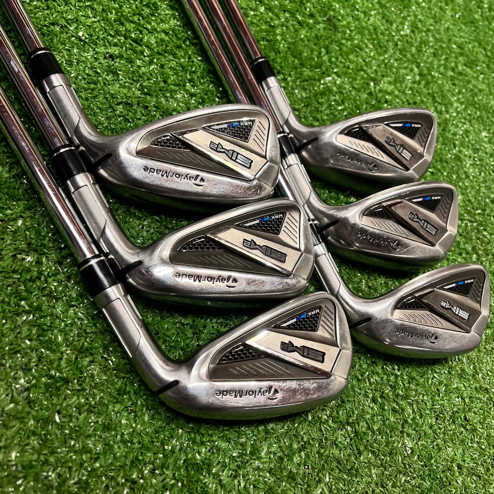 Taylormade Sim2Max Iron Set 6-AW Steel Regular Flex RH