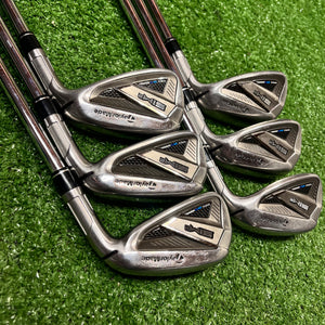 Taylormade Sim2Max Iron Set 6-AW Steel Regular Flex RH