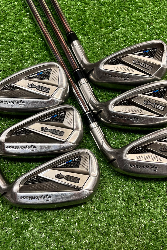 Taylormade Sim2Max Iron Set 6-AW Steel Regular Flex RH
