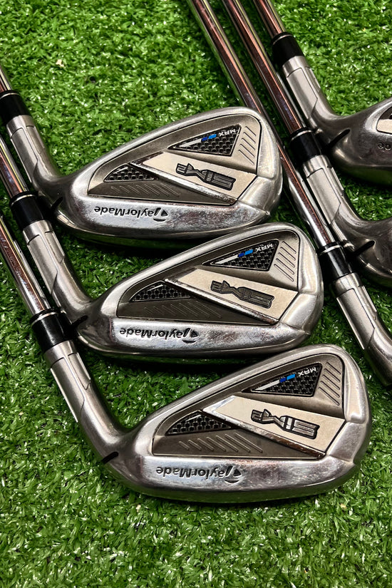 Taylormade Sim2Max Iron Set 6-AW Steel Regular Flex RH