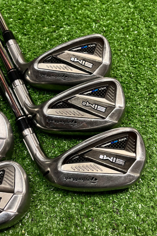 Taylormade Sim2Max Iron Set 6-AW Steel Regular Flex RH