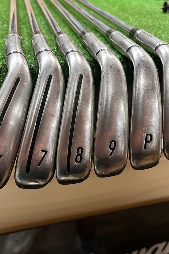 Taylormade Sim2Max Iron Set 6-AW Steel Regular Flex RH