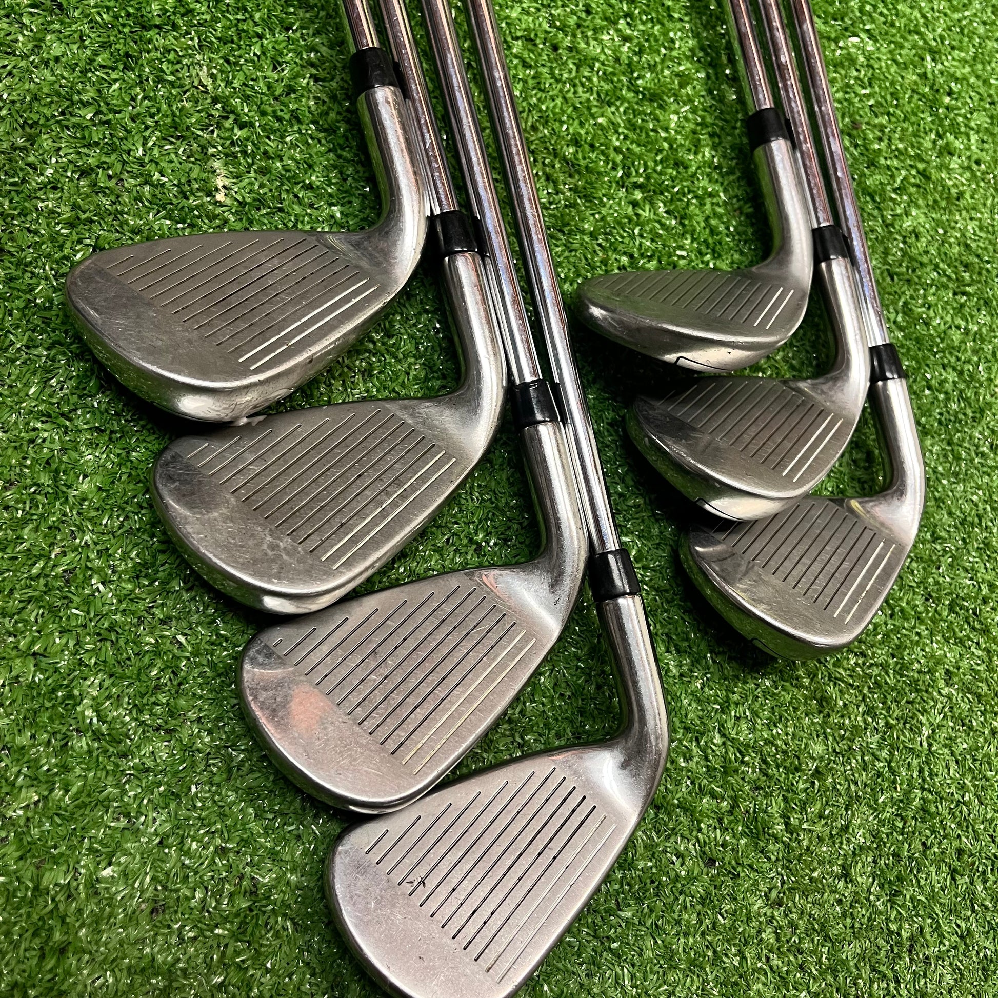 Callaway Mavericks Iron Set 5-PW+SW Steel Regular Flex RH