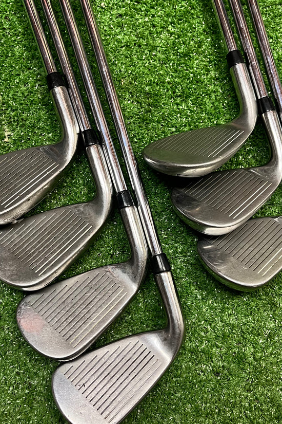 Callaway Mavericks Iron Set 5-PW+SW Steel Regular Flex RH