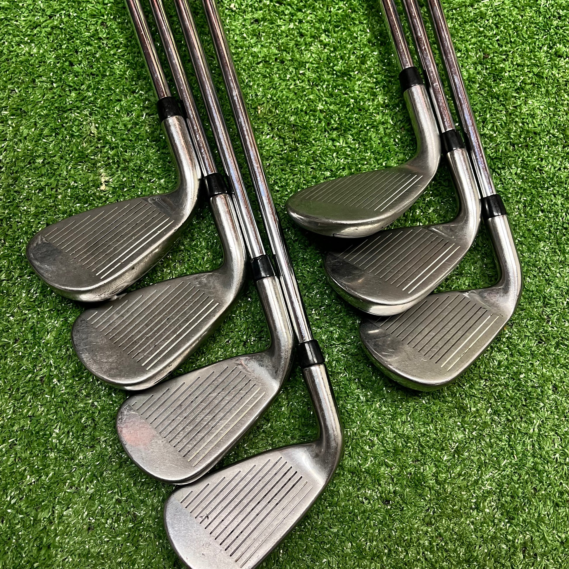 Callaway Mavericks Iron Set 5-PW+SW Steel Regular Flex RH