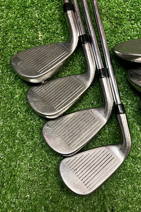 Callaway Mavericks Iron Set 5-PW+SW Steel Regular Flex RH