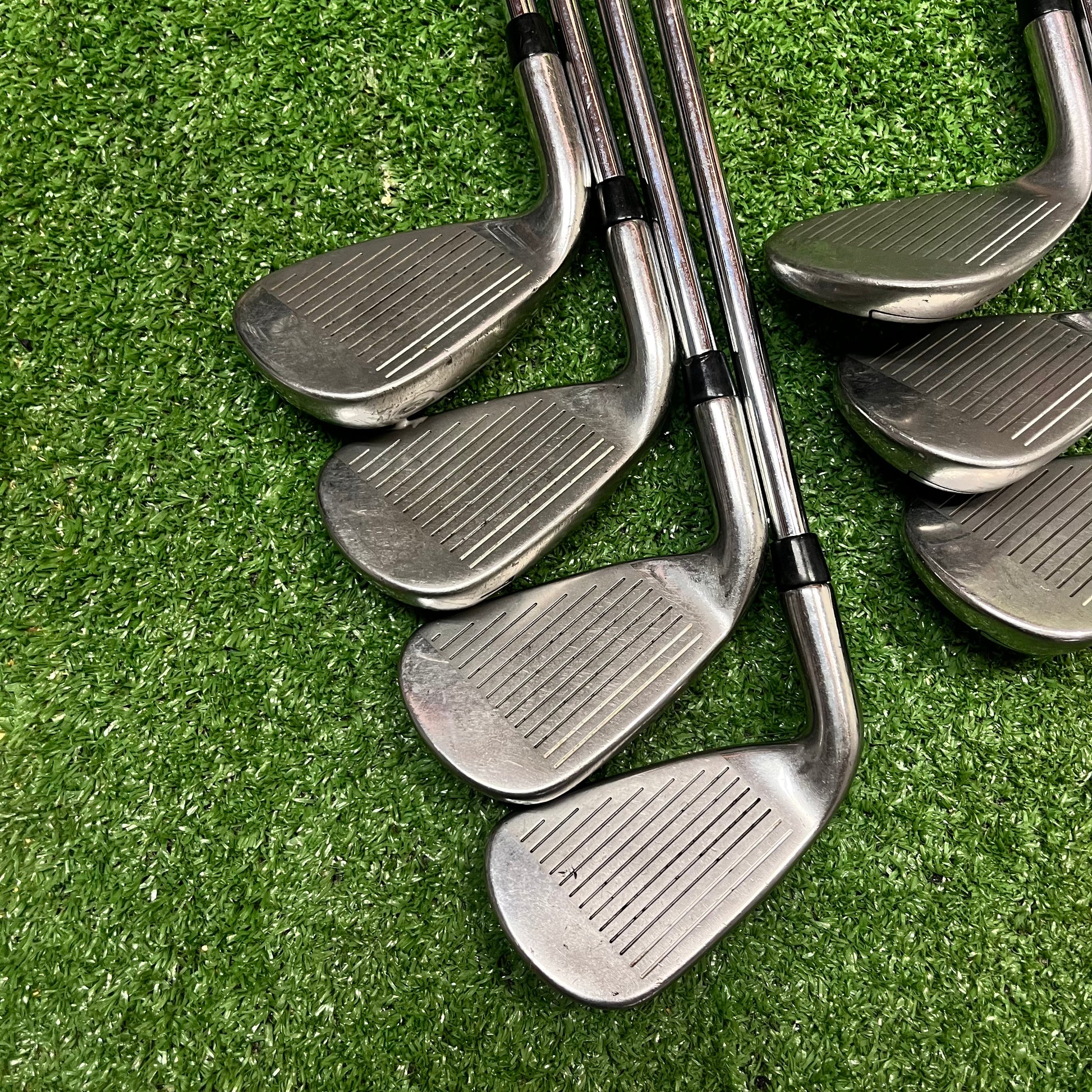 Callaway Mavericks Iron Set 5-PW+SW Steel Regular Flex RH