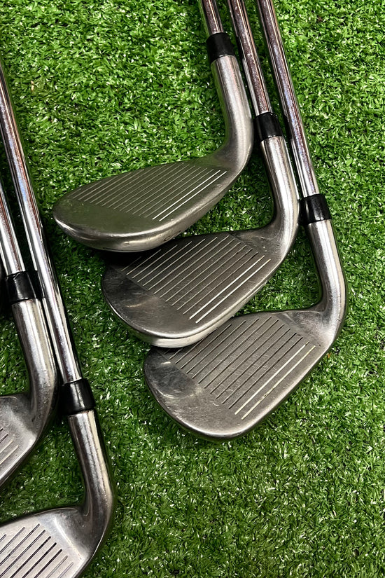 Callaway Mavericks Iron Set 5-PW+SW Steel Regular Flex RH