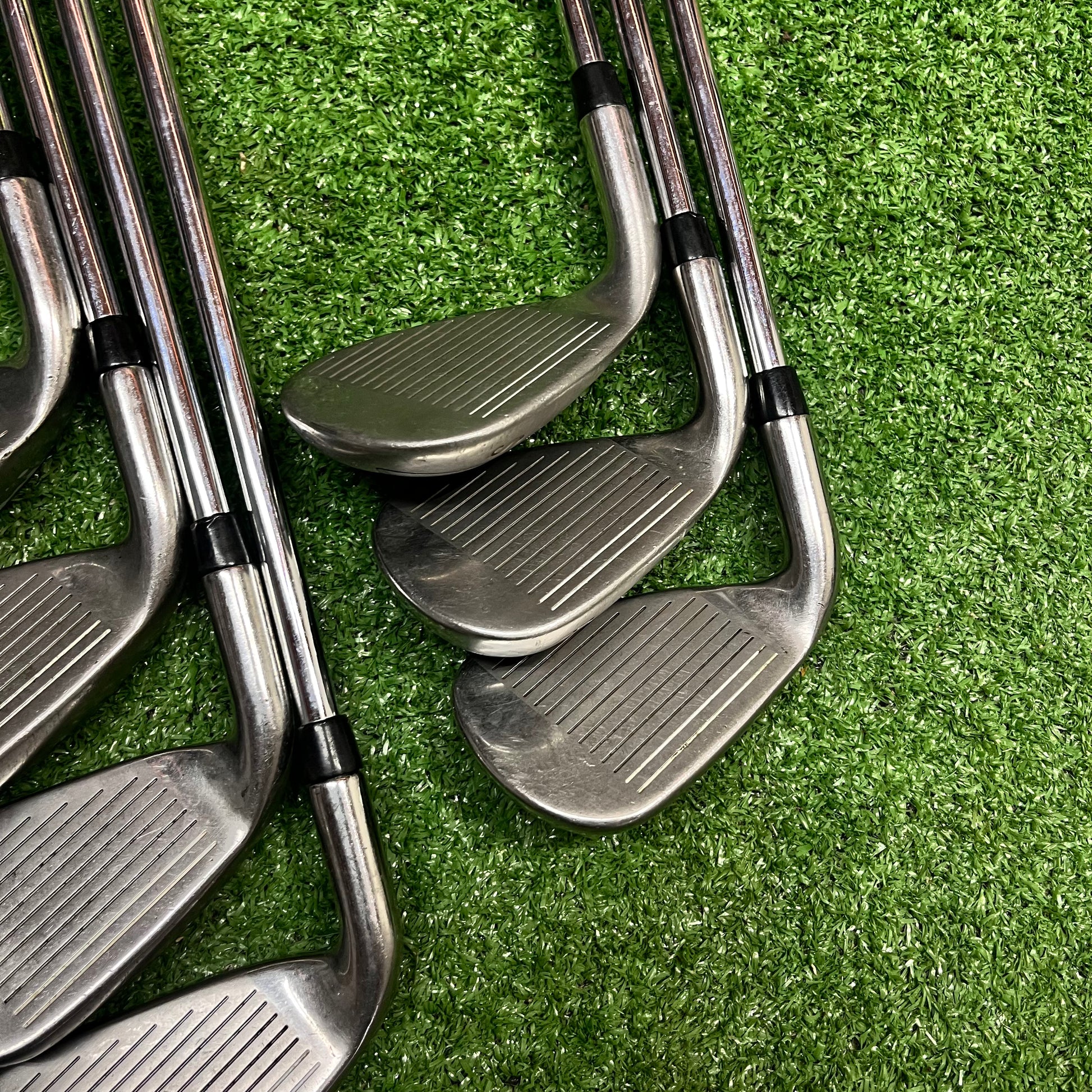 Callaway Mavericks Iron Set 5-PW+SW Steel Regular Flex RH
