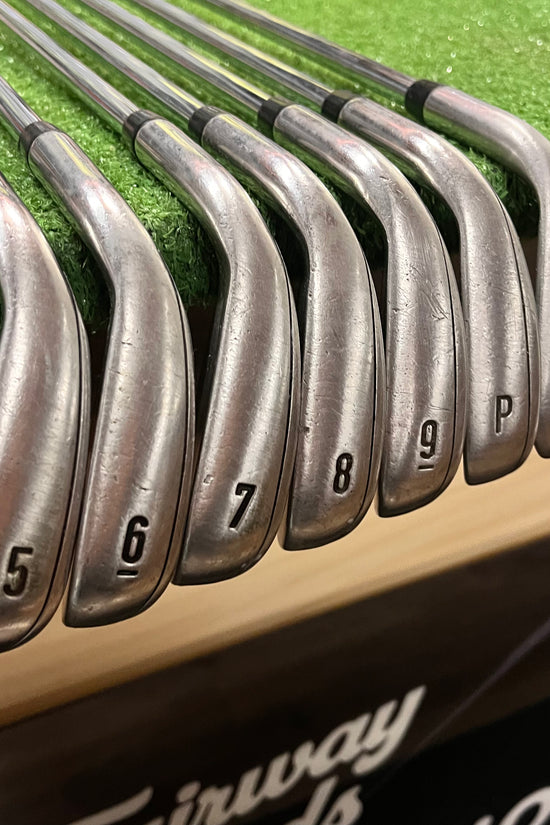 Callaway Mavericks Iron Set 5-PW+SW Steel Regular Flex RH