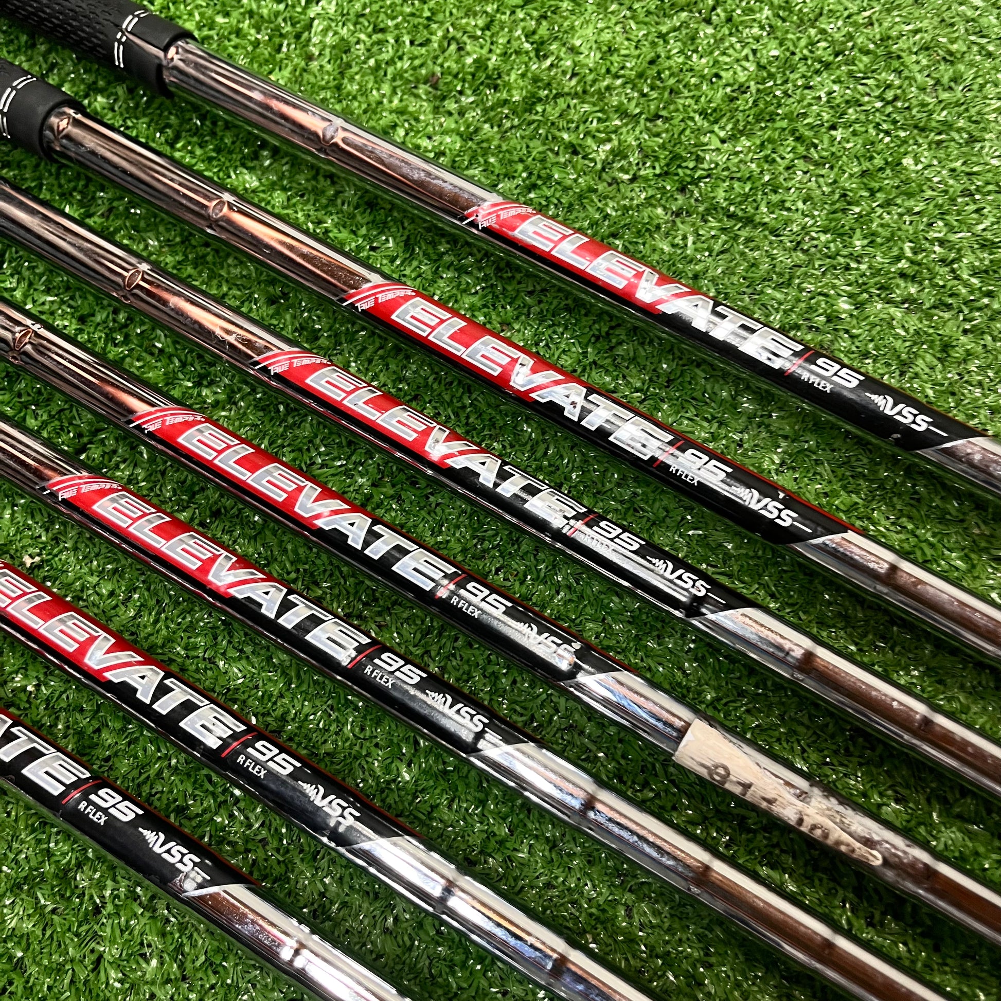 Callaway Mavericks Iron Set 5-PW+SW Steel Regular Flex RH