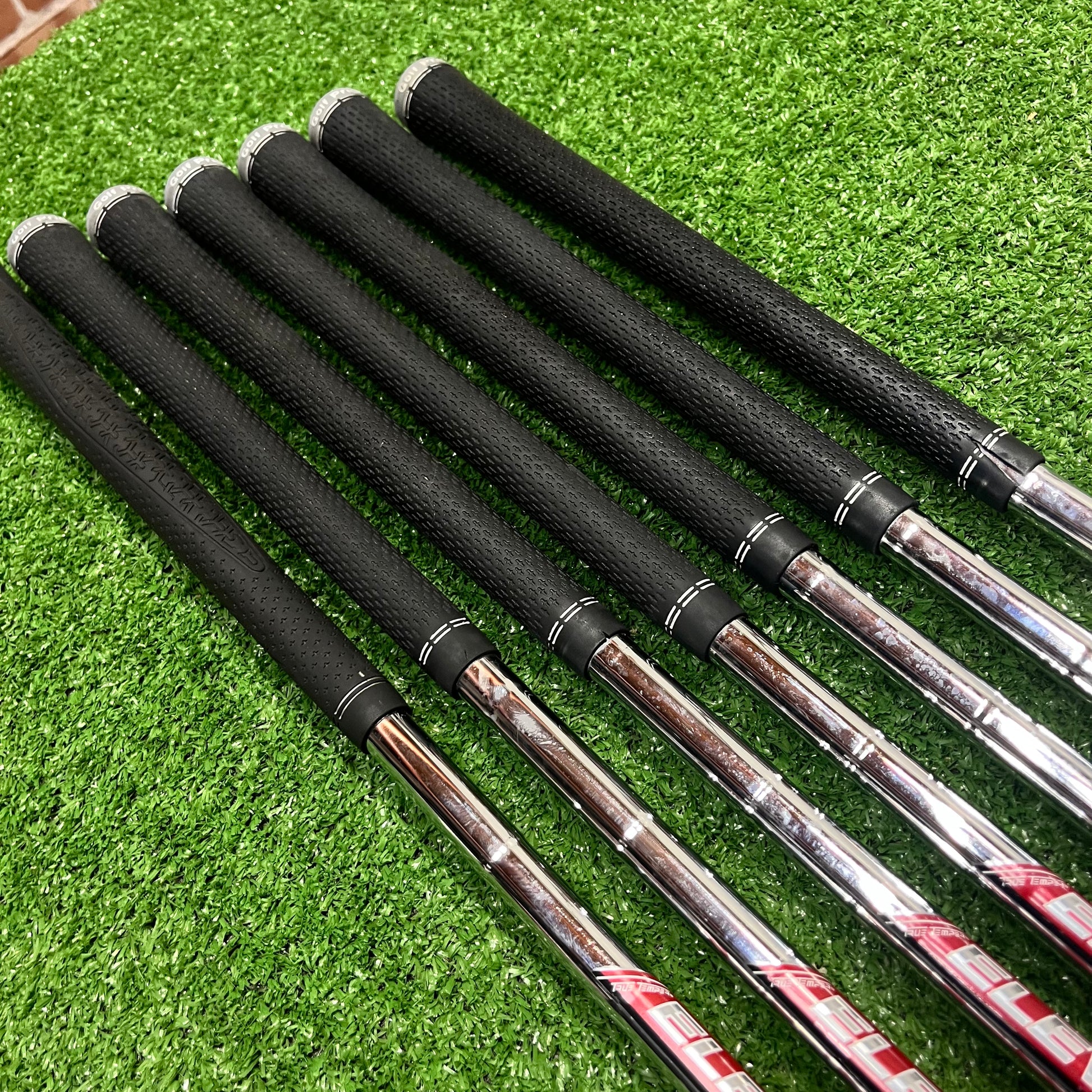 Callaway Mavericks Iron Set 5-PW+SW Steel Regular Flex RH