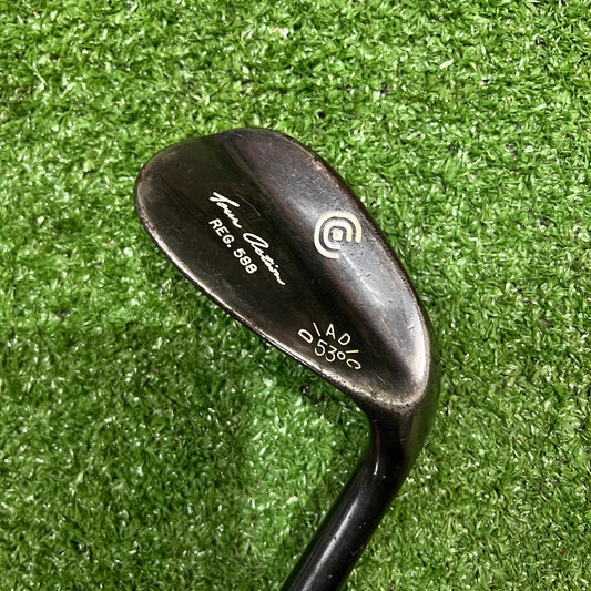 Cleveland Reg 588. 53° Wedge Steel Wedge Flex RH