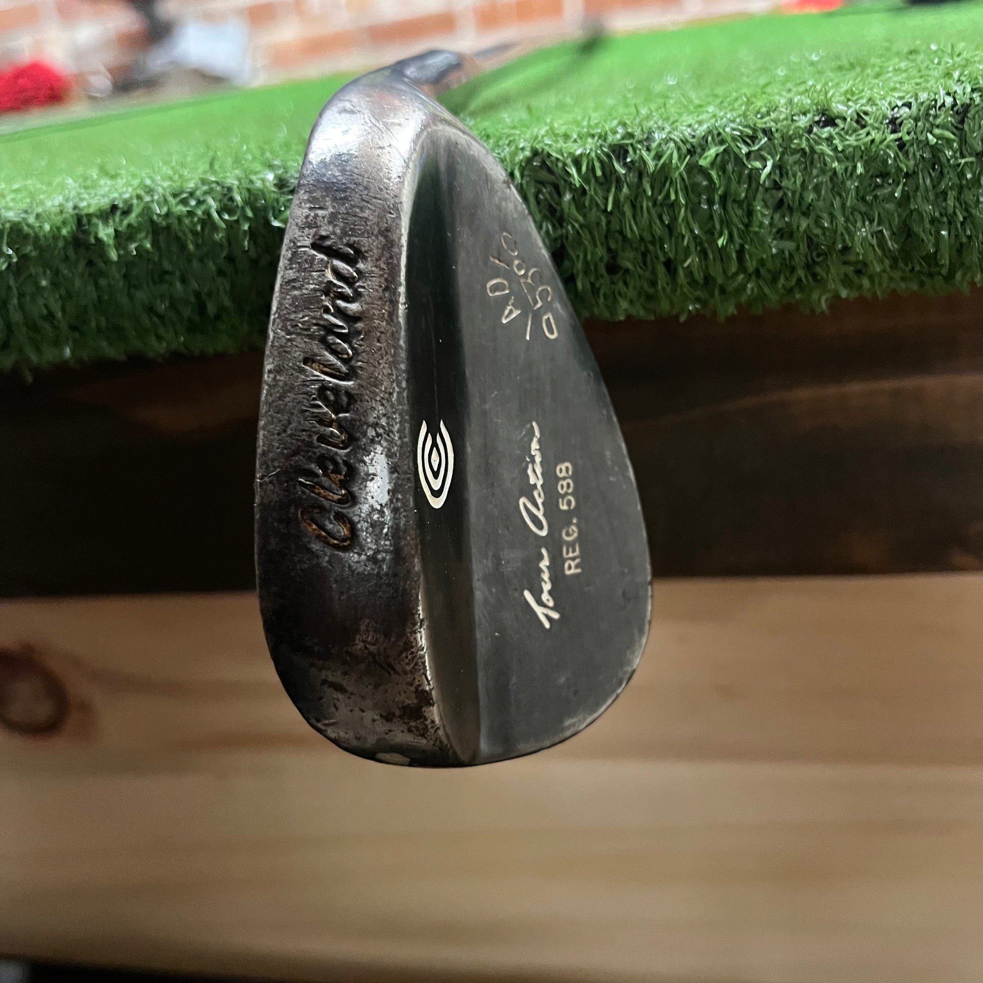 Cleveland Reg 588. 53° Wedge Steel Wedge Flex RH