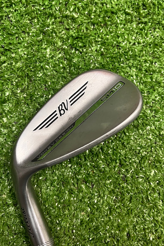 Titleist Vokey SM10 52° Wedge Steel Wedge Flex LH