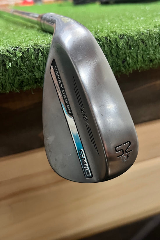 Titleist Vokey SM10 52° Wedge Steel Wedge Flex LH