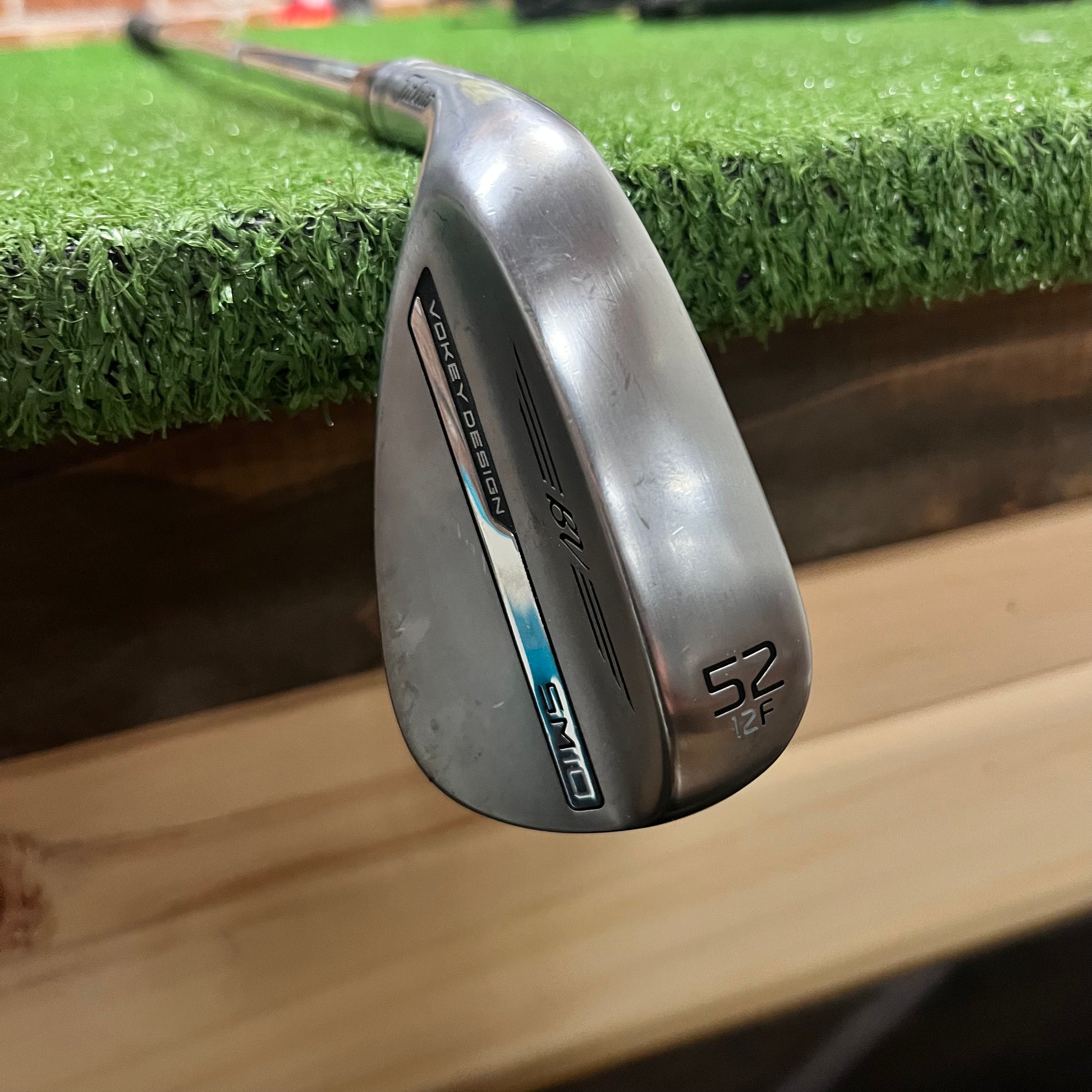 Titleist Vokey SM10 52° Wedge Steel Wedge Flex LH
