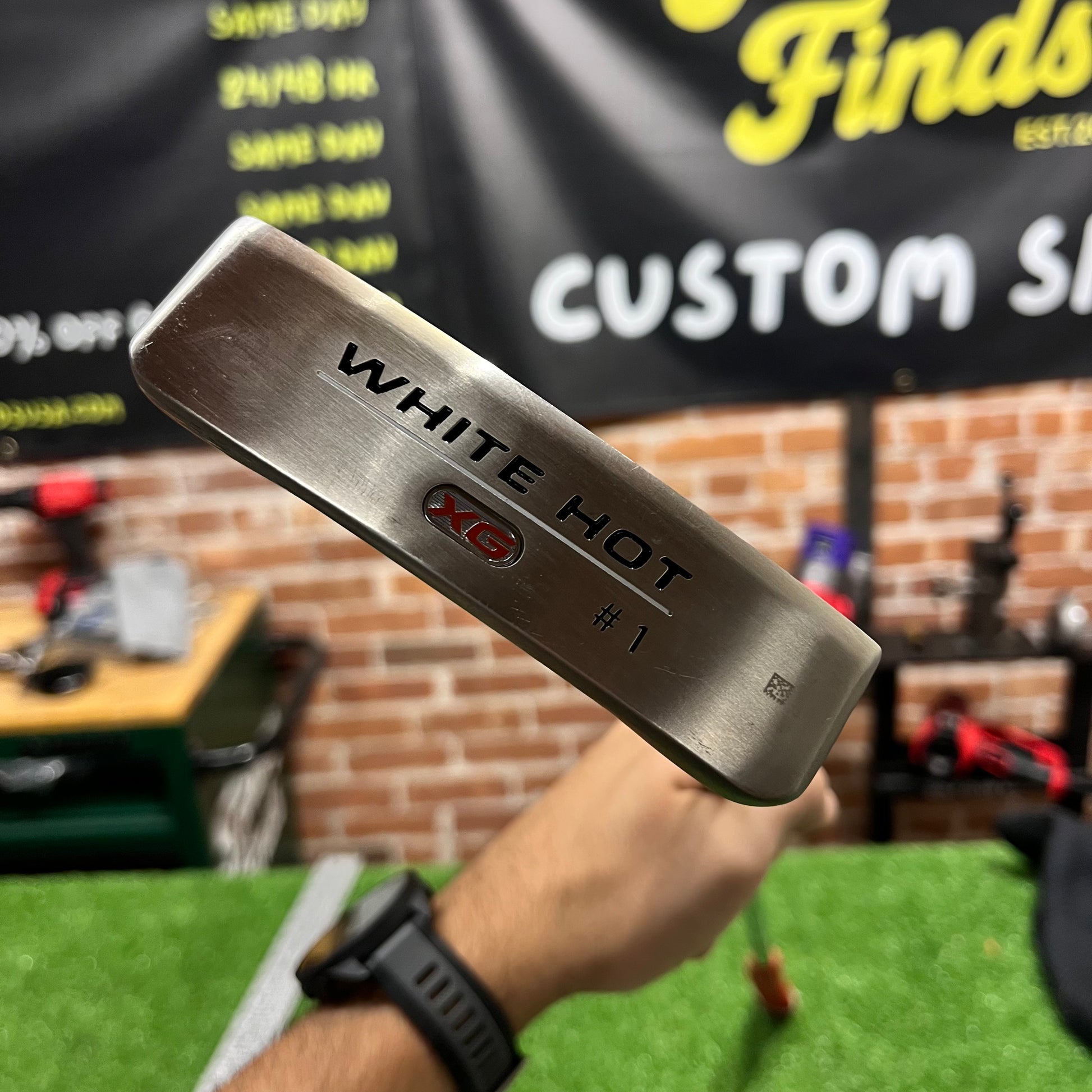 Odyssey White Hot #1 Putter RH