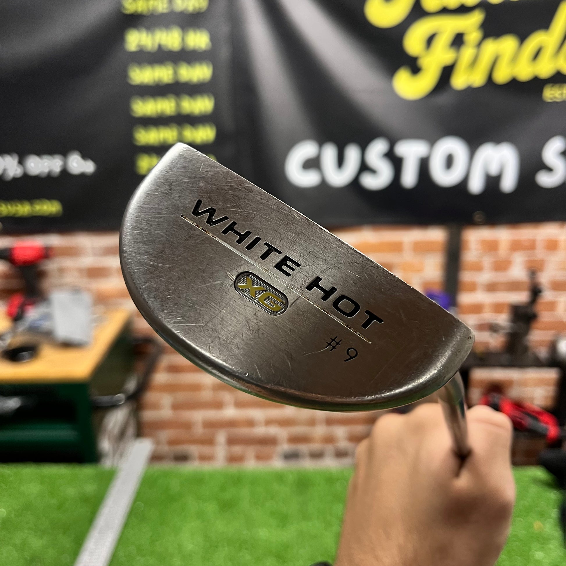 Odyssey WhiteHot #9 Putter RH