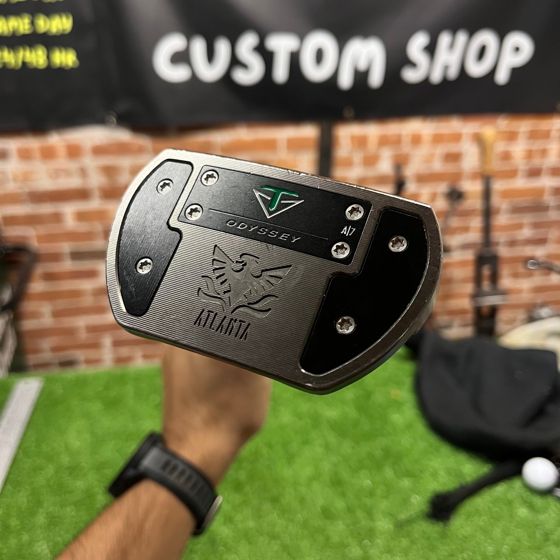 Odyssey Toulon Atlanta Mallet Putter RH