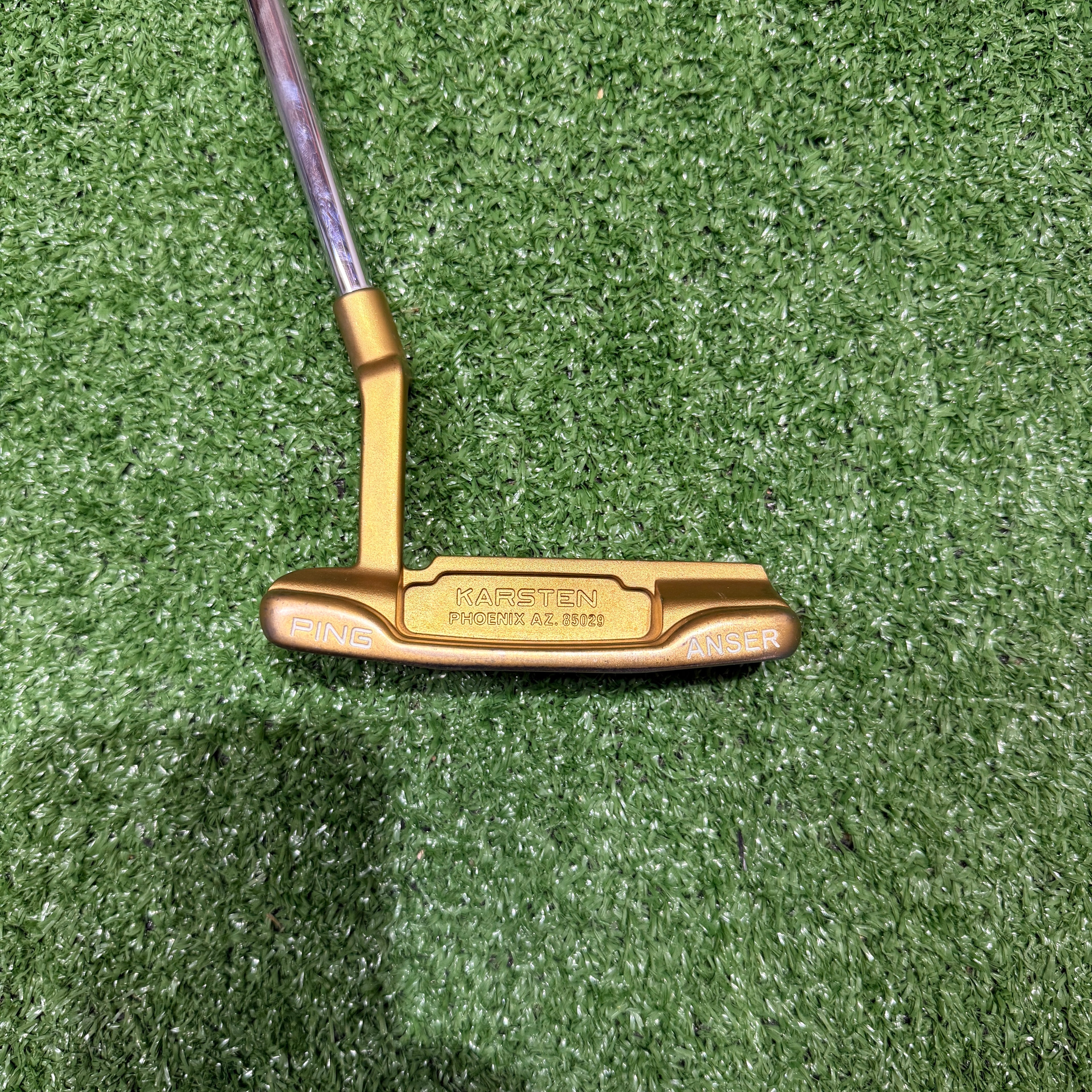 Ping Answer Karsten Gold Putter RH