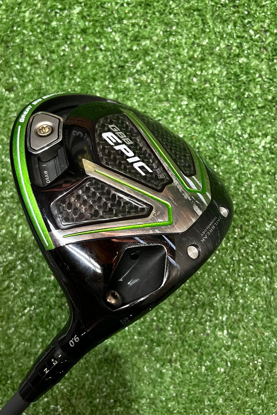 Callaway GBB Epic 9° Driver Graphite Regular Flex RH